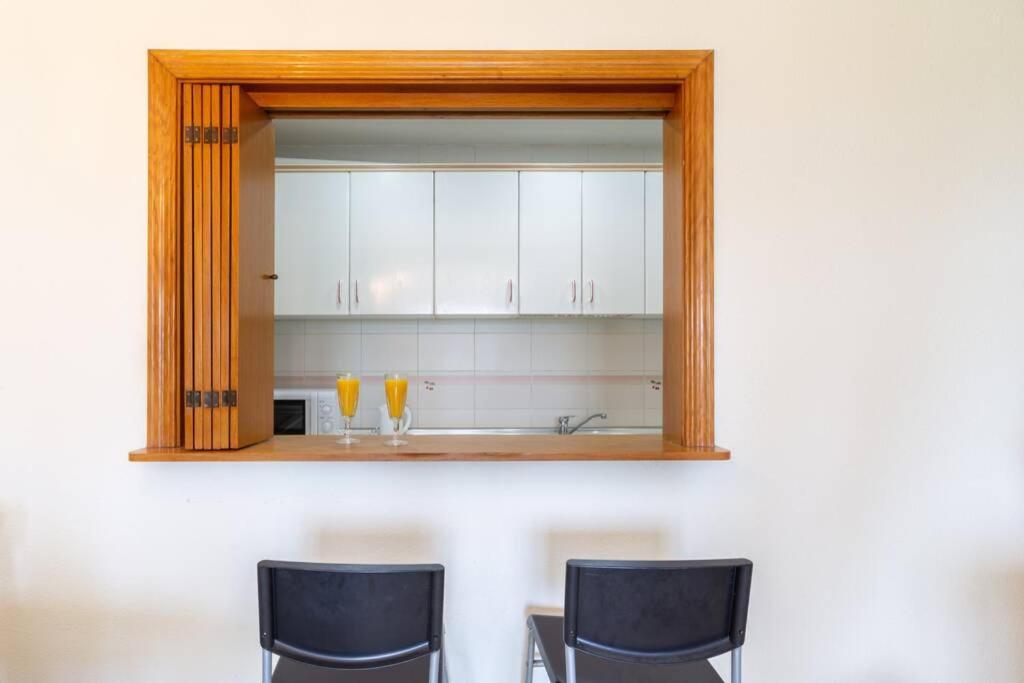 Апартаменты Playa Huelin Apartamento Малага Экстерьер фото